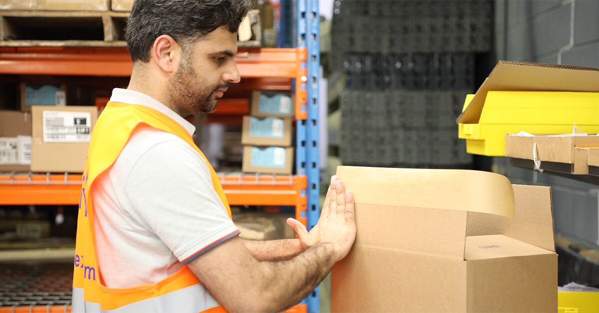 sustainable ecommerce fulfillment warehouse