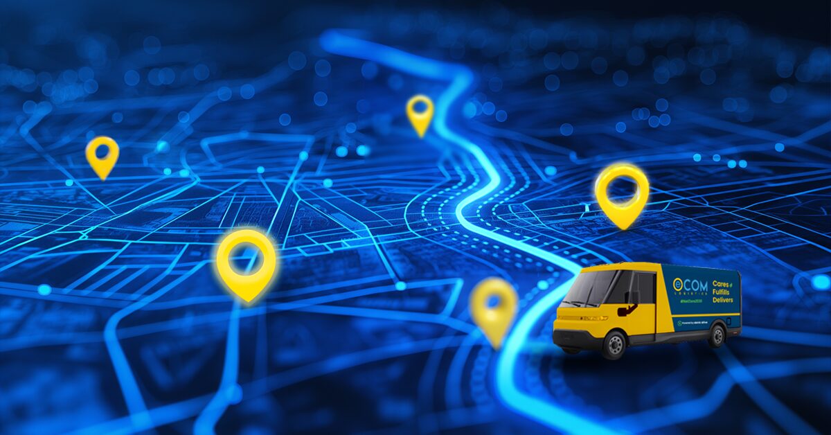 Last Mile delivery Tracking