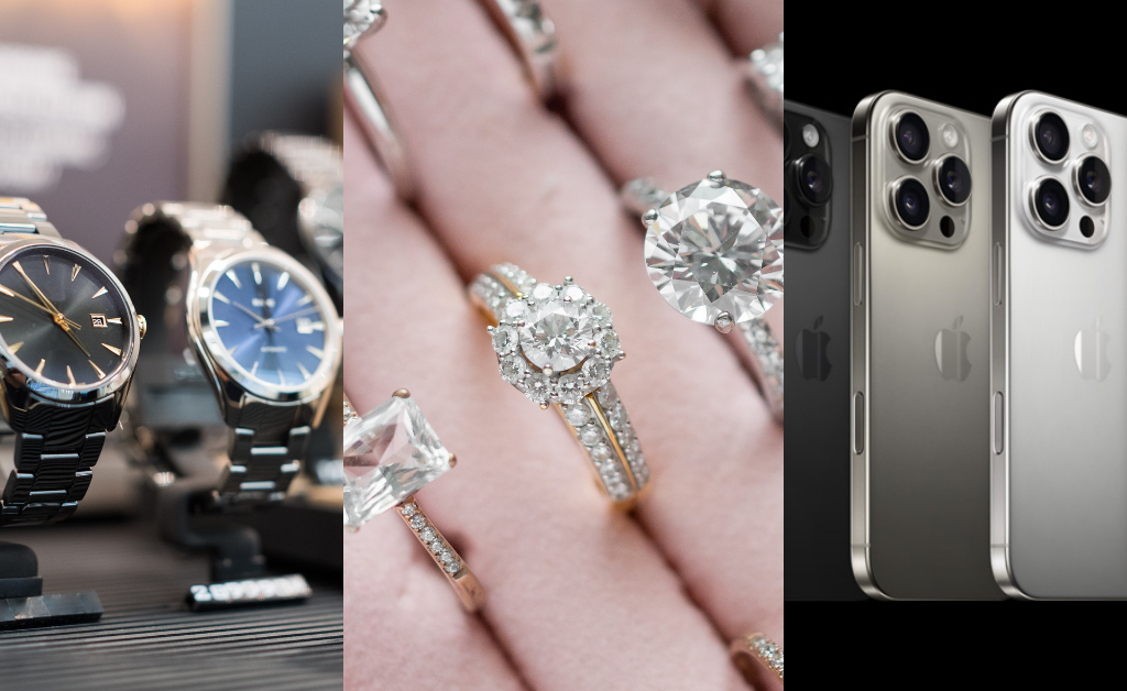 Fulfillment high-value goods