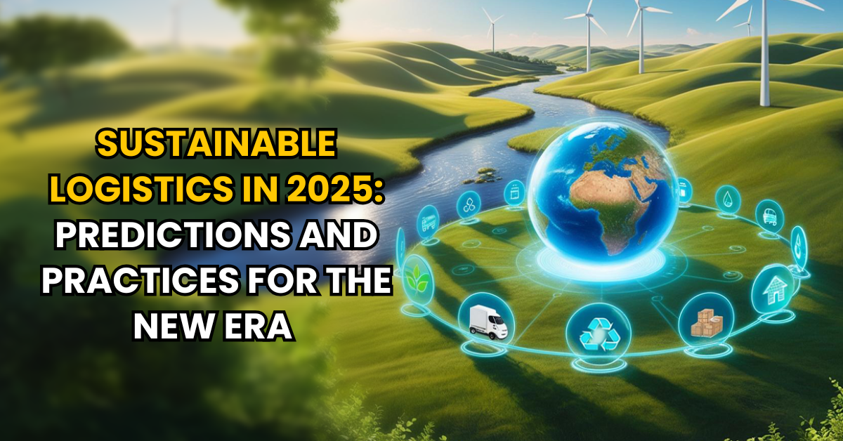 Sustainable Logistics in 2025: Predictions and Practices for the New Era