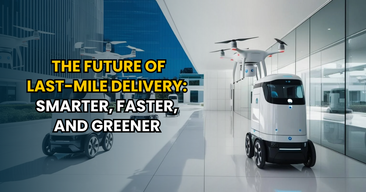 The Future of Last-Mile Delivery: Smarter, Faster, and Greener