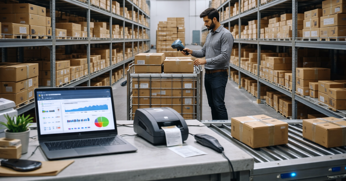 A modern tech enabled fulfillment&nbsp;