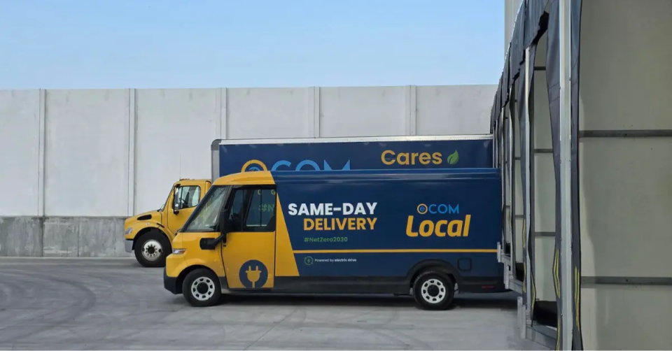 Ecom Logistics cares, fulfills, delivers.