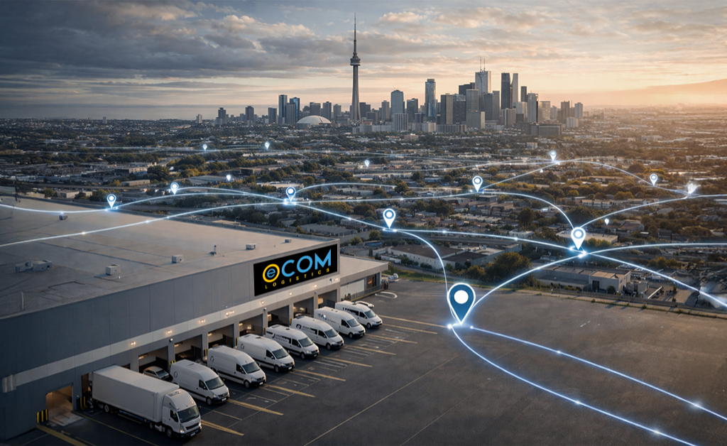 Ecom Logistics facility