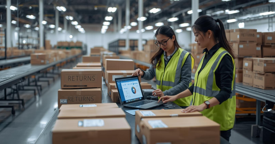 Canadian eCommerce Fulfillment returns processing