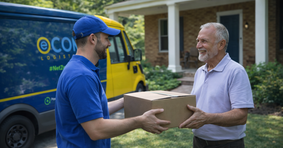 Choose Ecom Logistics as your trusted last mile delivery partner in Canada