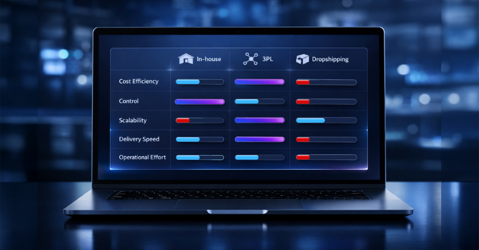 Ecommerce Fulfillment Model Comparison