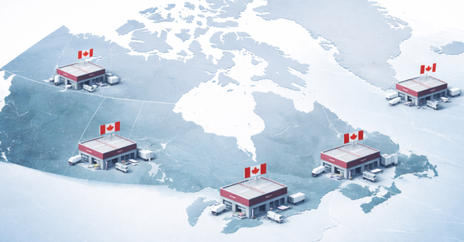 Canadian eCommerce Fulfillment/ Canada delivery network