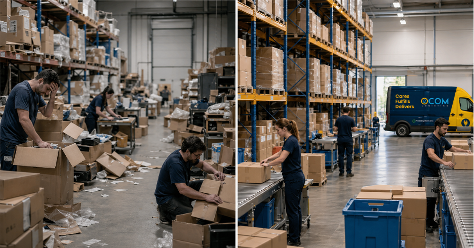Scaling ecommerce fulfillment in Canada works best with Ecom Logistics