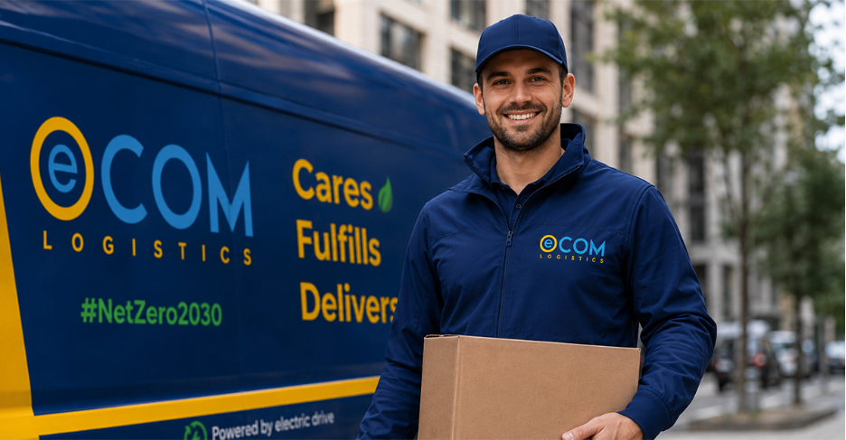 last mile delivery in Canada urban ecommerce fulfillment by Ecom Logistics 