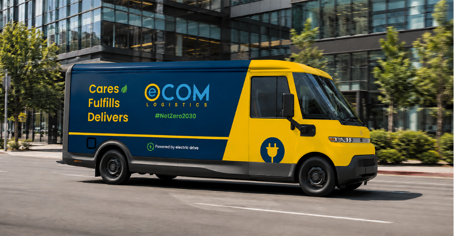 sustainable delivery in Canada electric vehicle fleet last mile