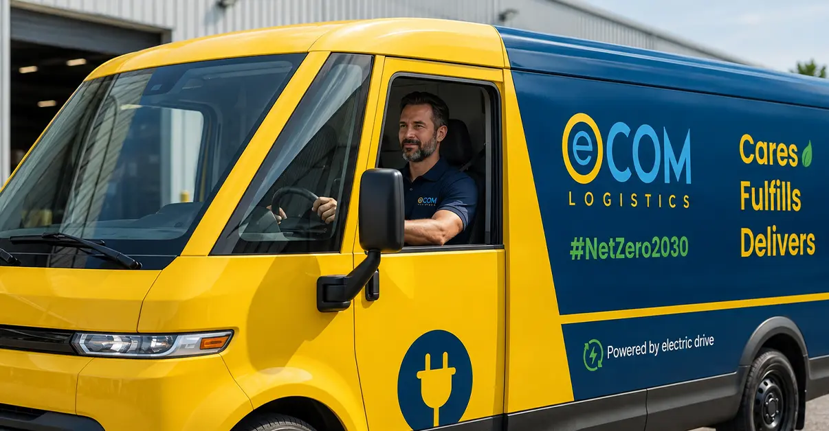last mile delivery Canada ecommerce fulfillment by Ecom Logistics 