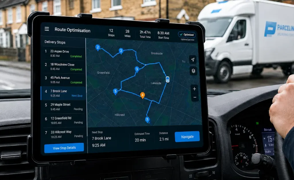 route optimisation last mile delivery ecommerce Canada