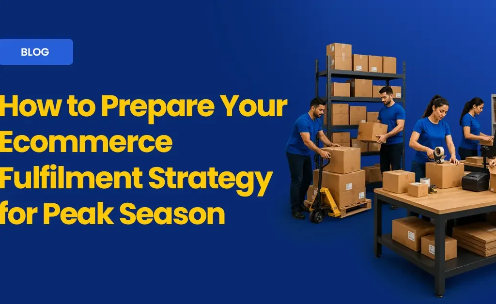 How to Prepare Your Ecommerce Fulfilment Strategy for Peak Season